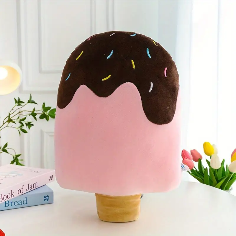 Adorable Ice Cream Plush