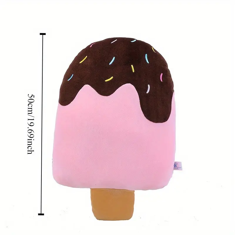 Adorable Ice Cream Plush