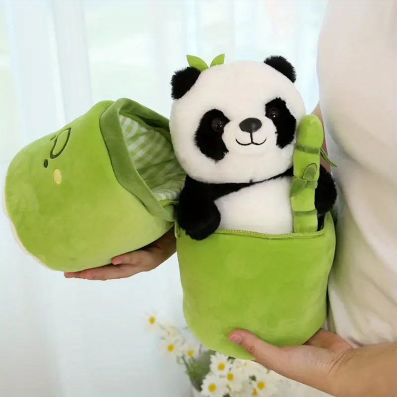 Bamboo Panda Stuffed Plush