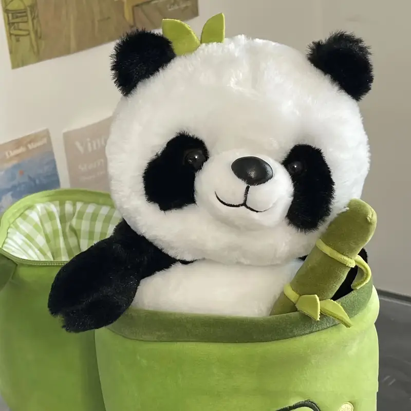 Bamboo Panda Stuffed Plush