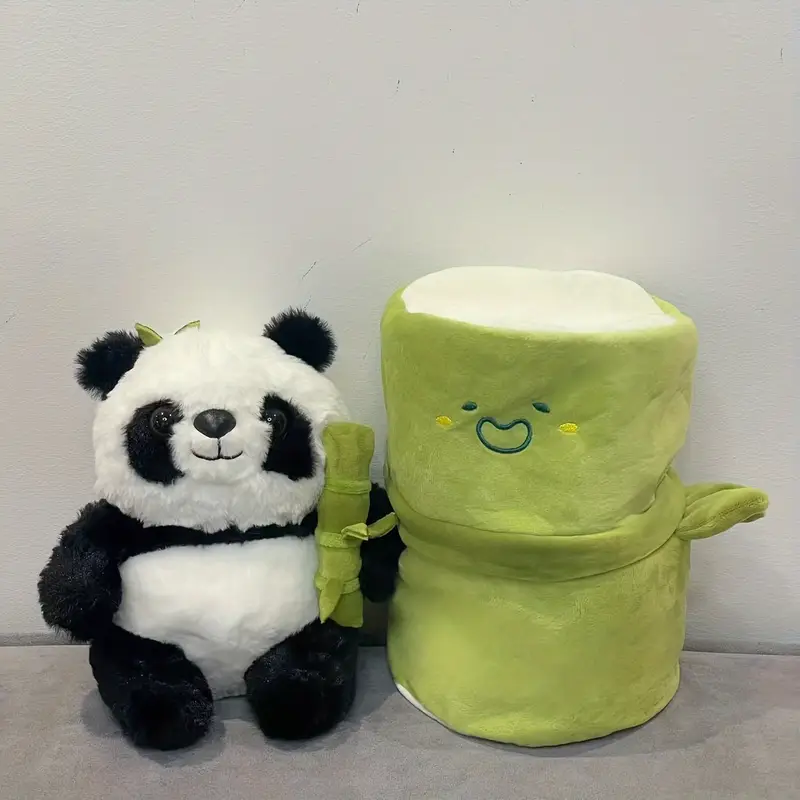 Bamboo Panda Stuffed Plush
