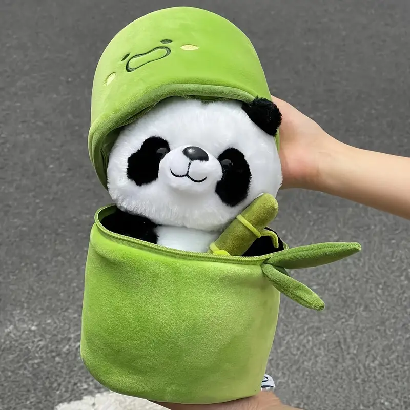 Bamboo Panda Stuffed Plush