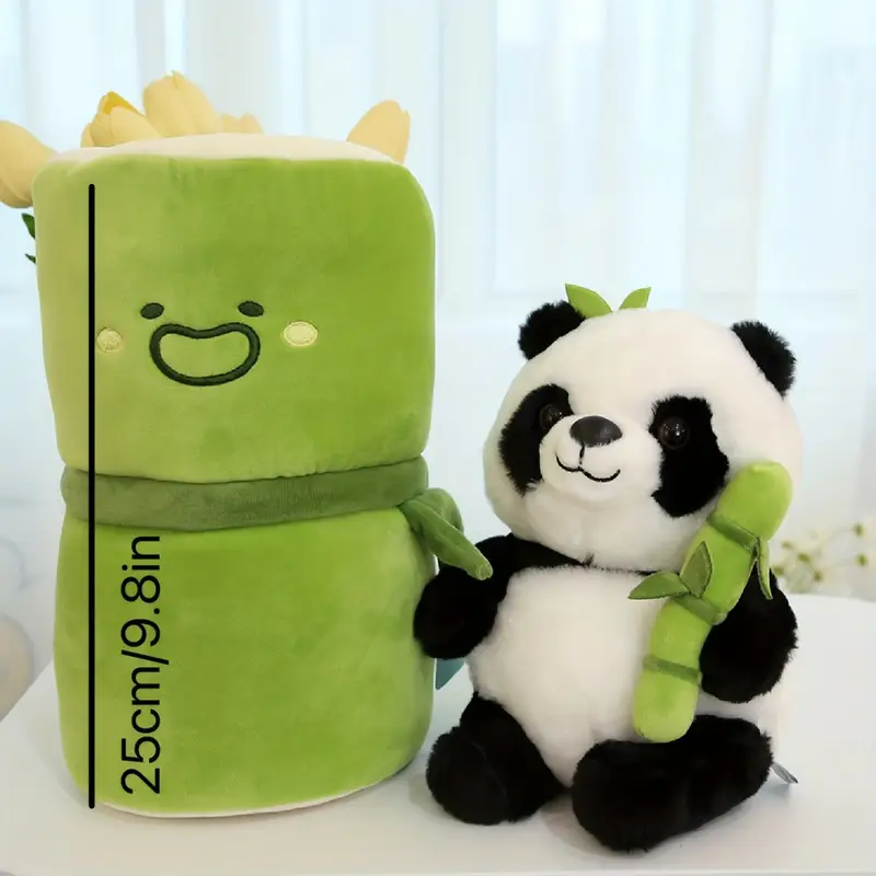 Bamboo Panda Stuffed Plush