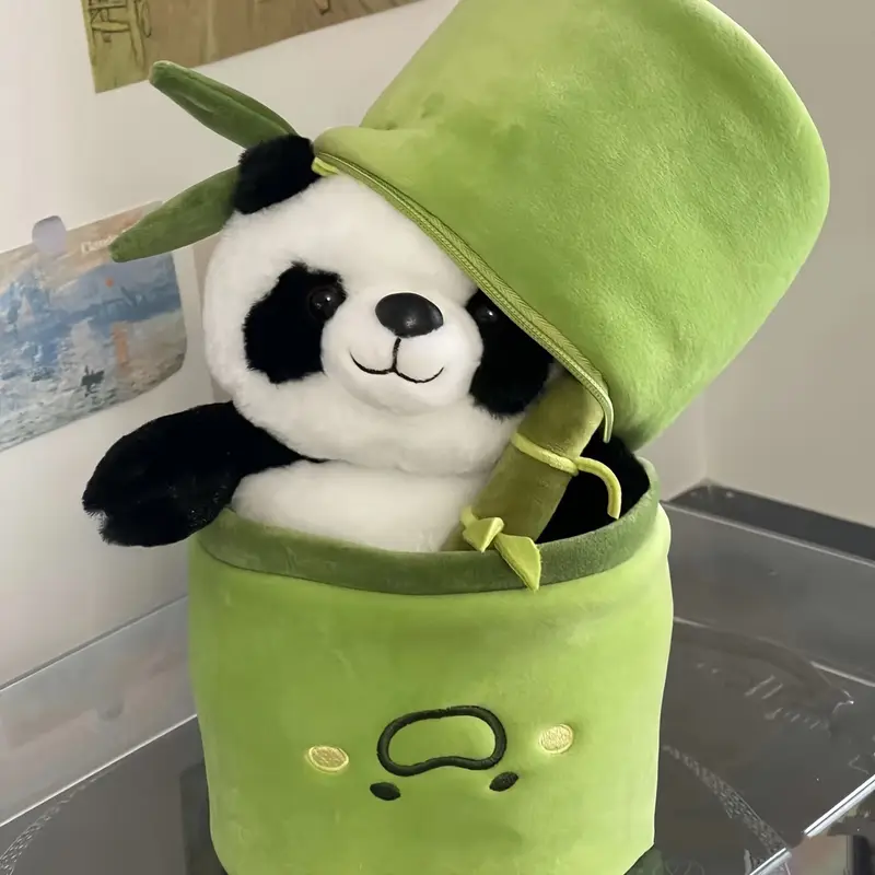 Bamboo Panda Stuffed Plush