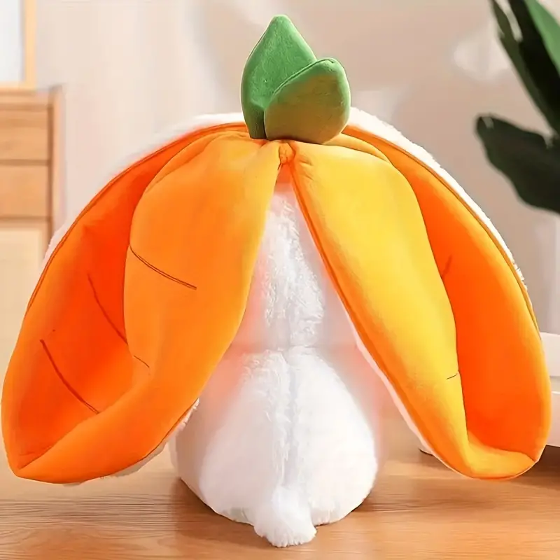 Reversible Bunny Plush