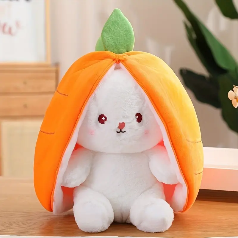 Reversible Bunny Plush