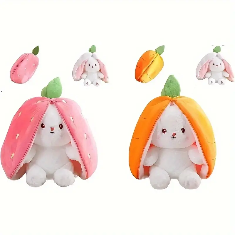 Reversible Bunny Plush