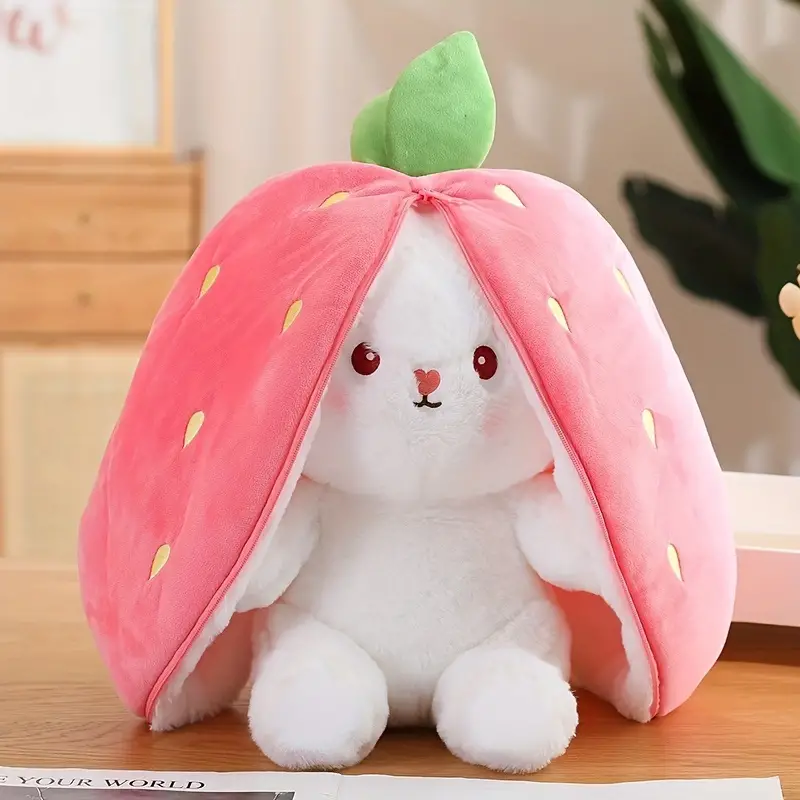 Reversible Bunny Plush