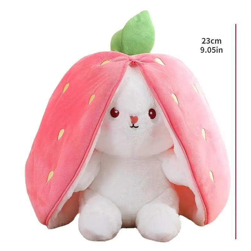 Reversible Bunny Plush