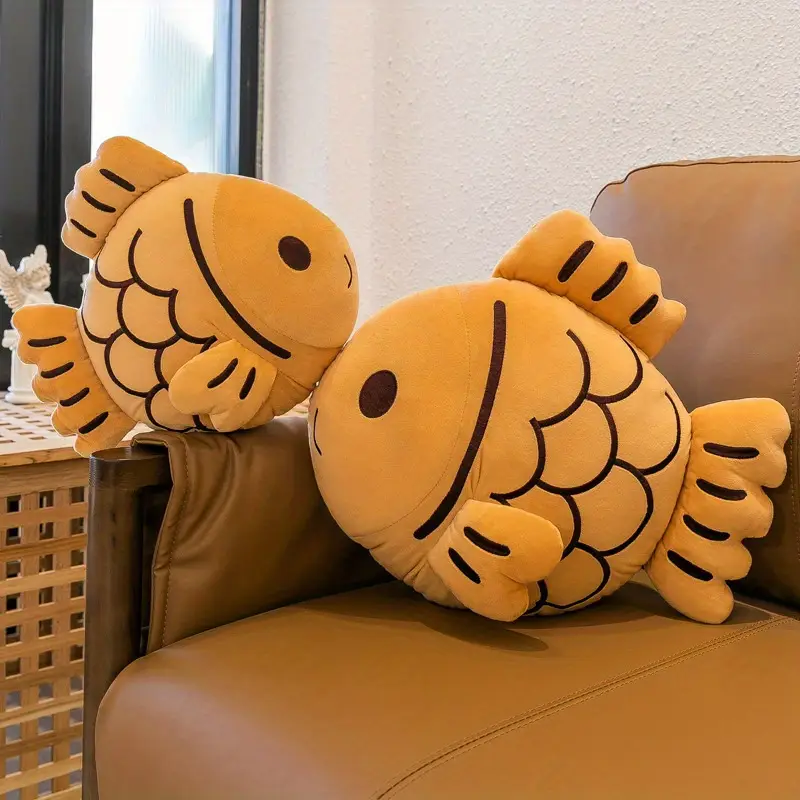 Cute Fish Pillow Plush