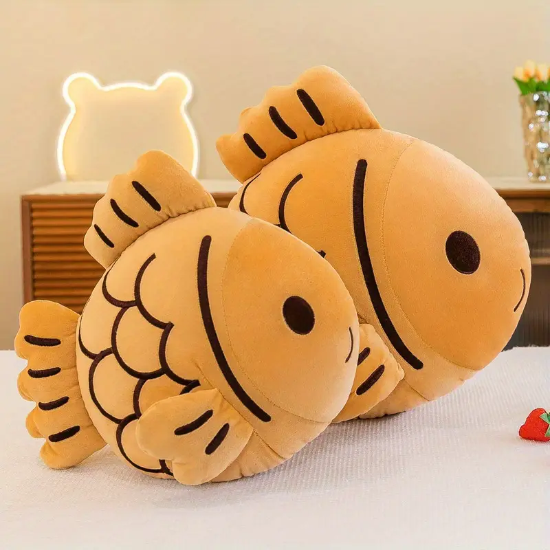 Cute Fish Pillow Plush