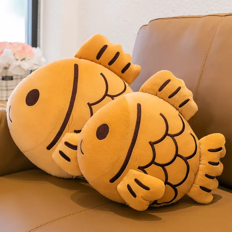 Cute Fish Pillow Plush