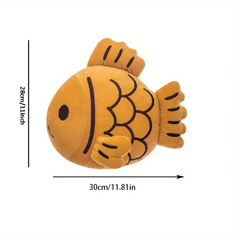 Cute Fish Pillow Plush