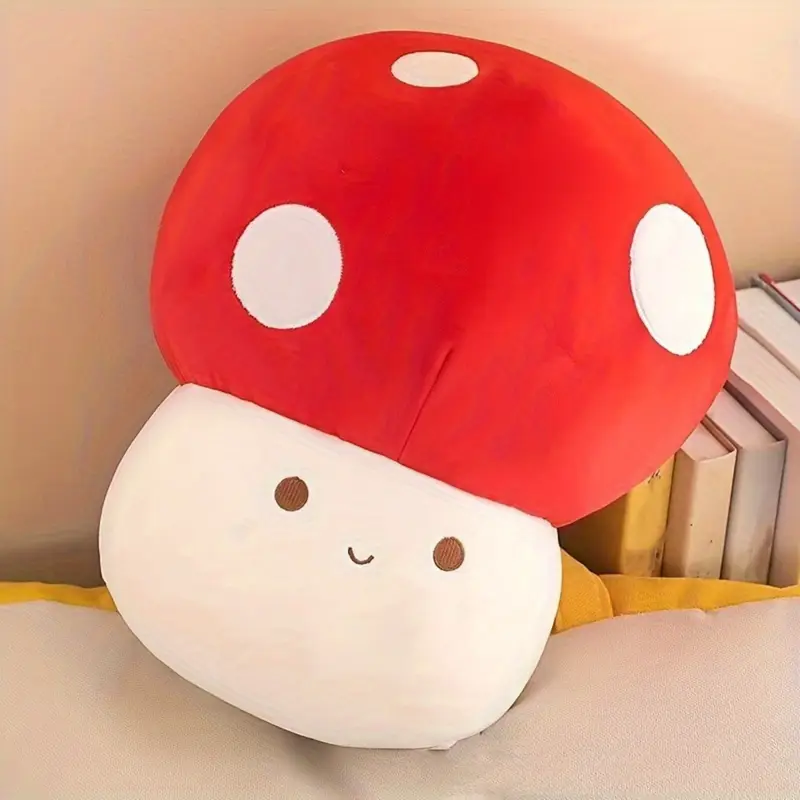 Cute Mushroom Pillow Plush