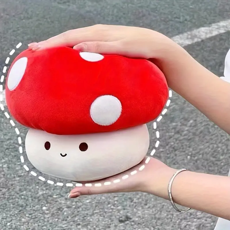 Cute Mushroom Pillow Plush