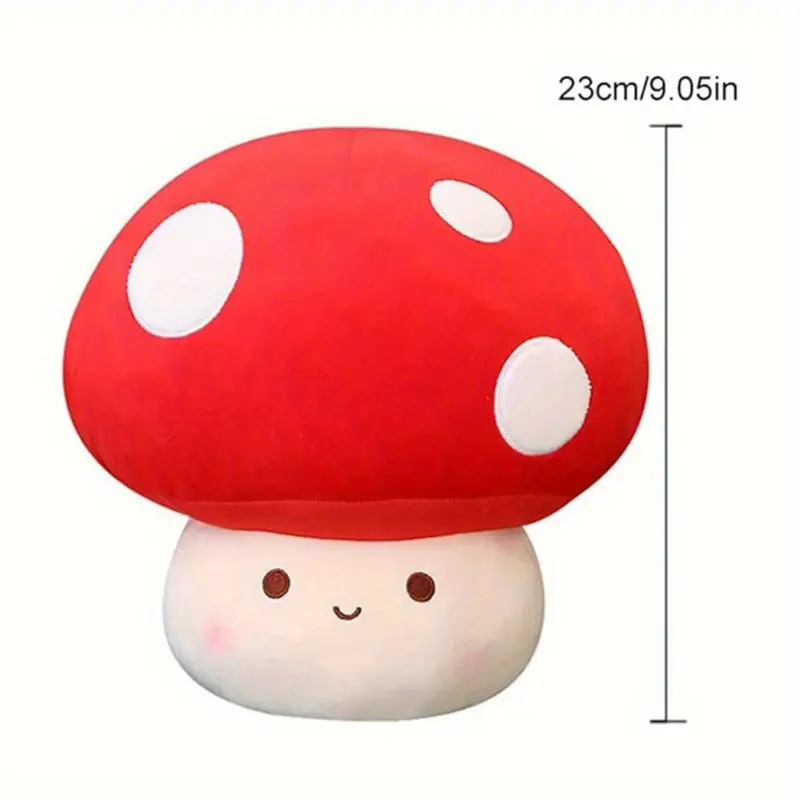 Cute Mushroom Pillow Plush