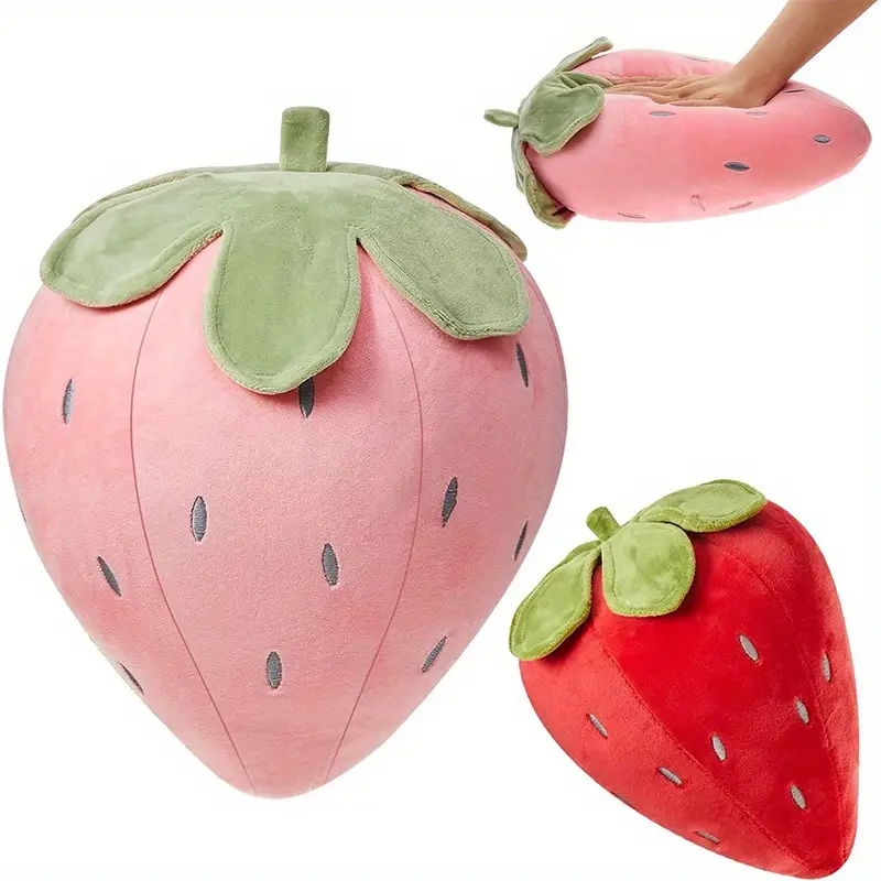 Cute Strawberry Plush