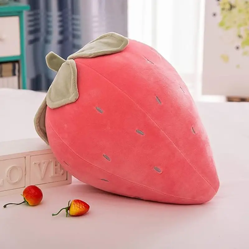 Cute Strawberry Plush