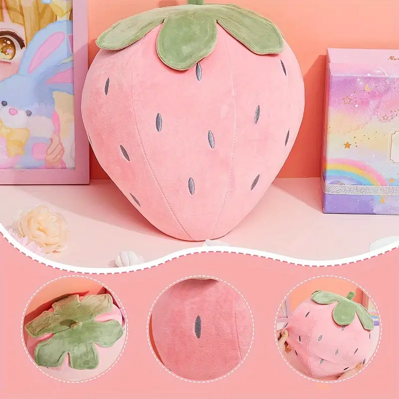 Cute Strawberry Plush