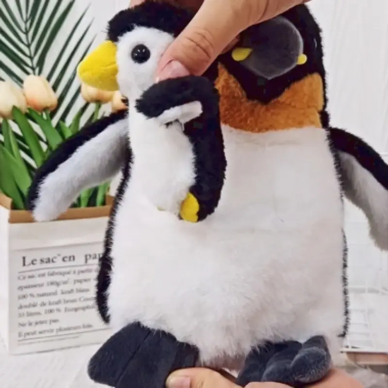 Cute Penguin Plush