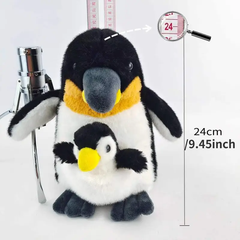 Cute Penguin Plush