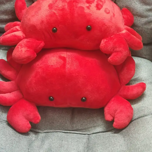 Cute Crab Plush