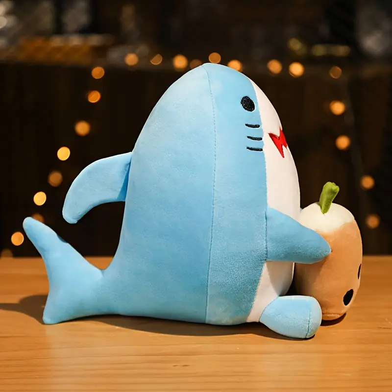 Funny Shark Plush