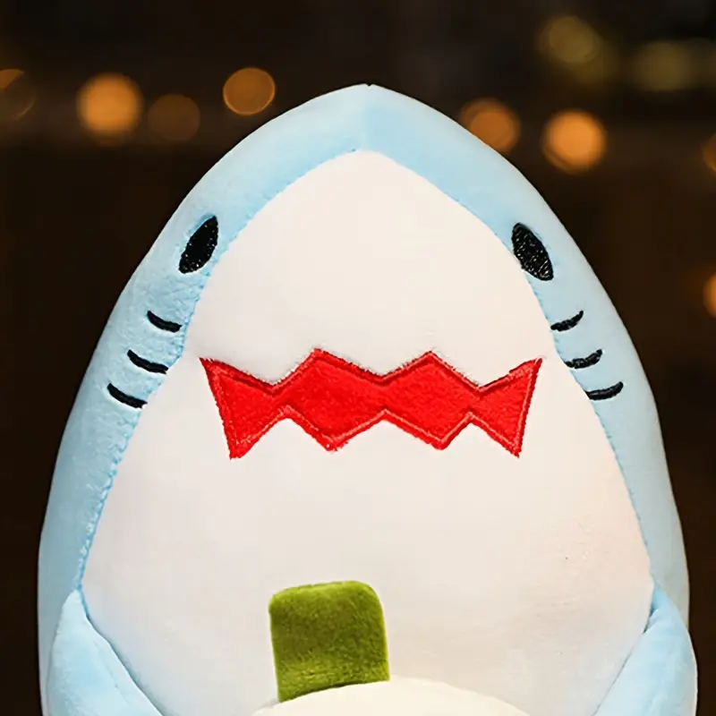 Funny Shark Plush