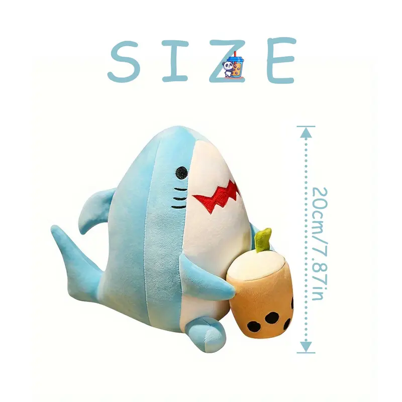 Funny Shark Plush