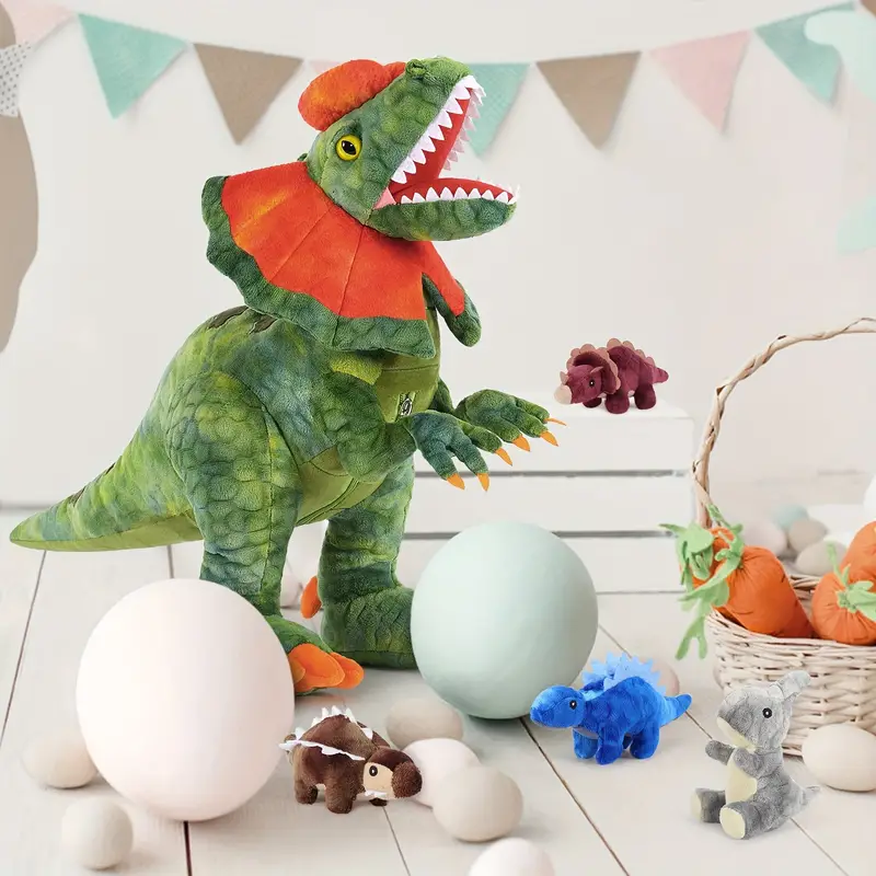 Stuffed Dinosaur Plush