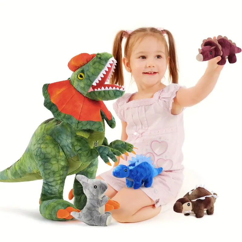 Stuffed Dinosaur Plush