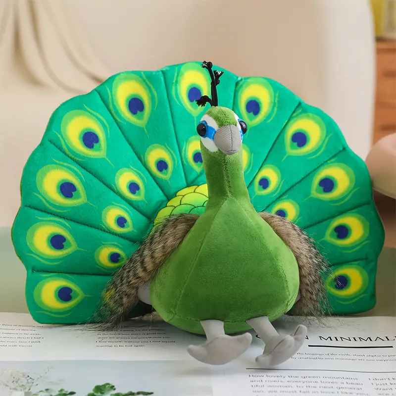 Cute Peacock Plush