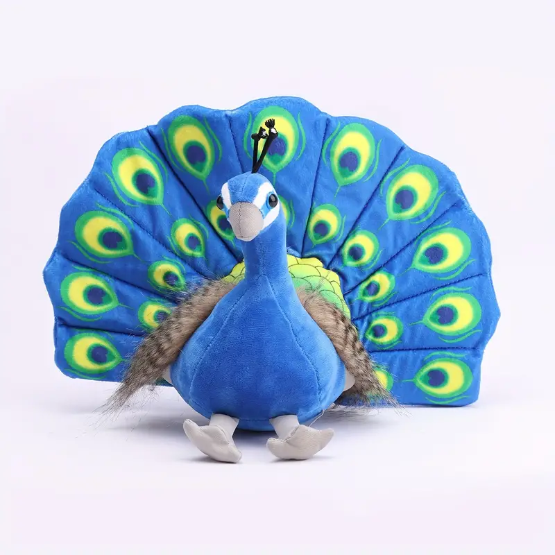 Cute Peacock Plush