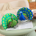Cute Peacock Plush