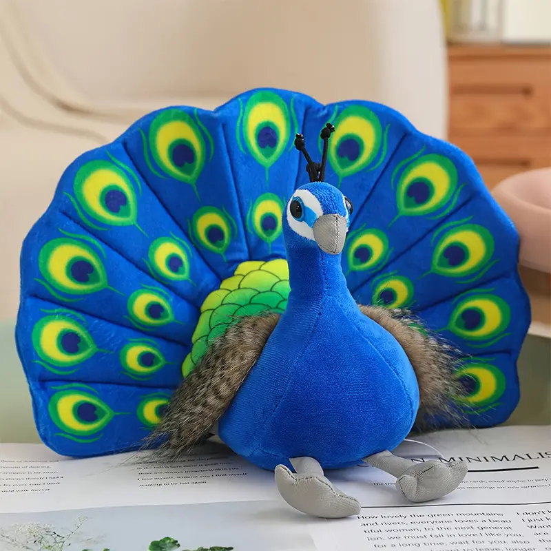 Cute Peacock Plush