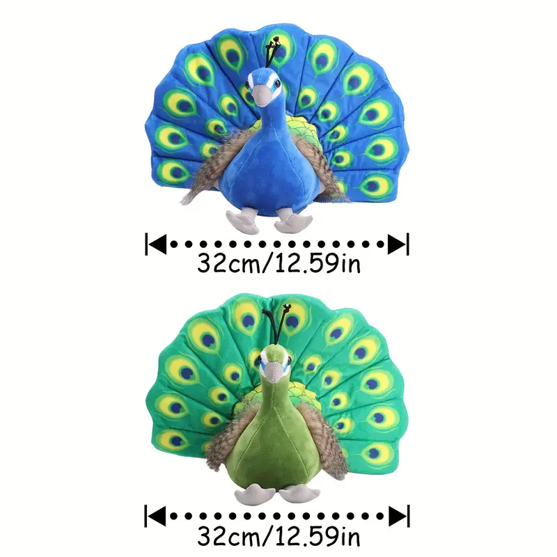 Cute Peacock Plush