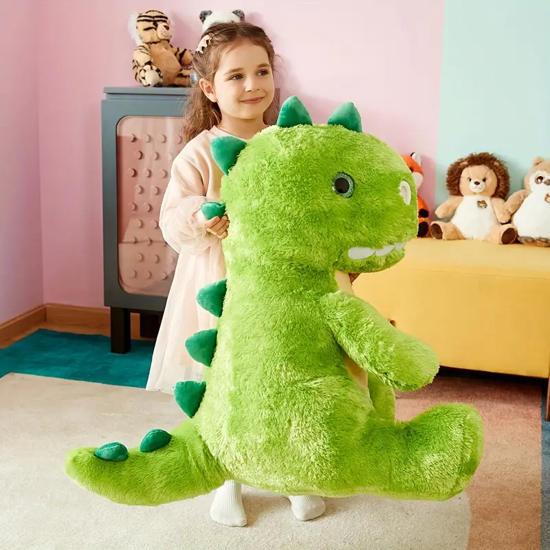 Cuddly Giant Dino Plush