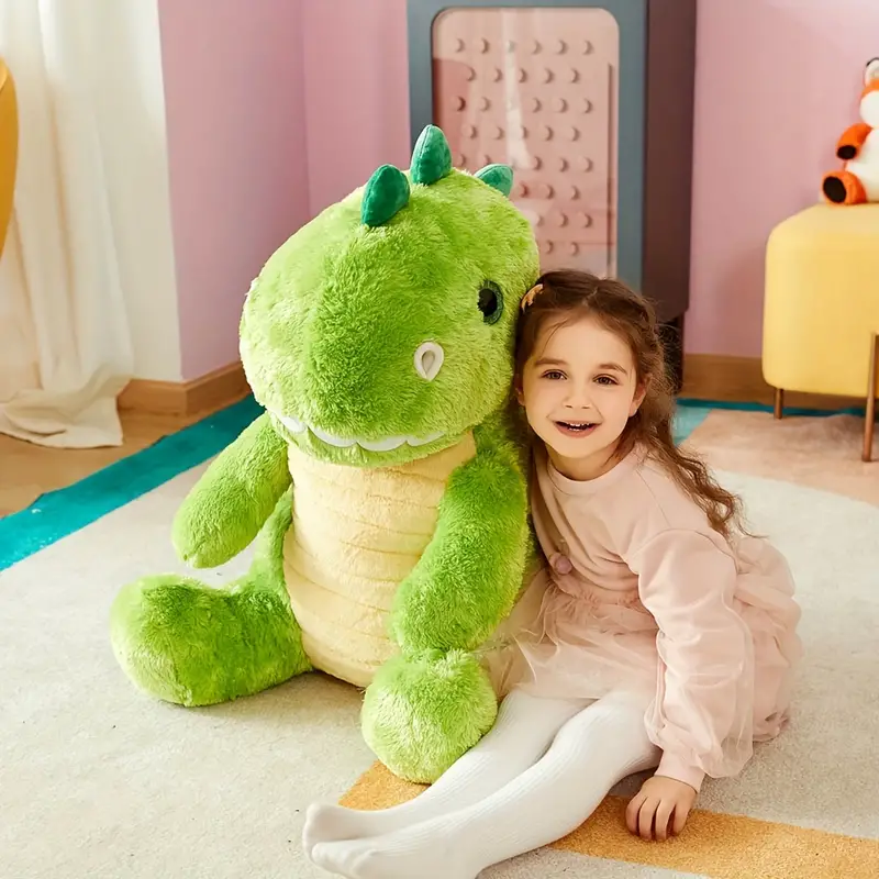 Cuddly Giant Dino Plush