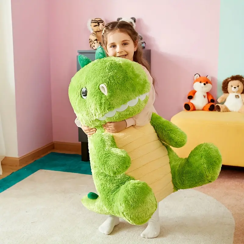 Cuddly Giant Dino Plush