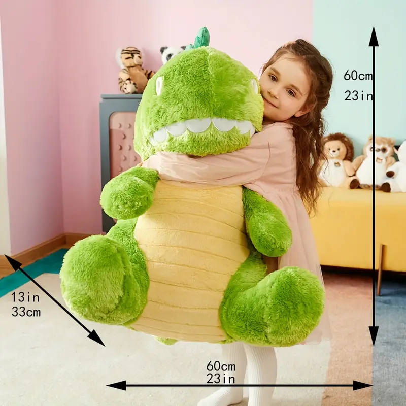 Cuddly Giant Dino Plush