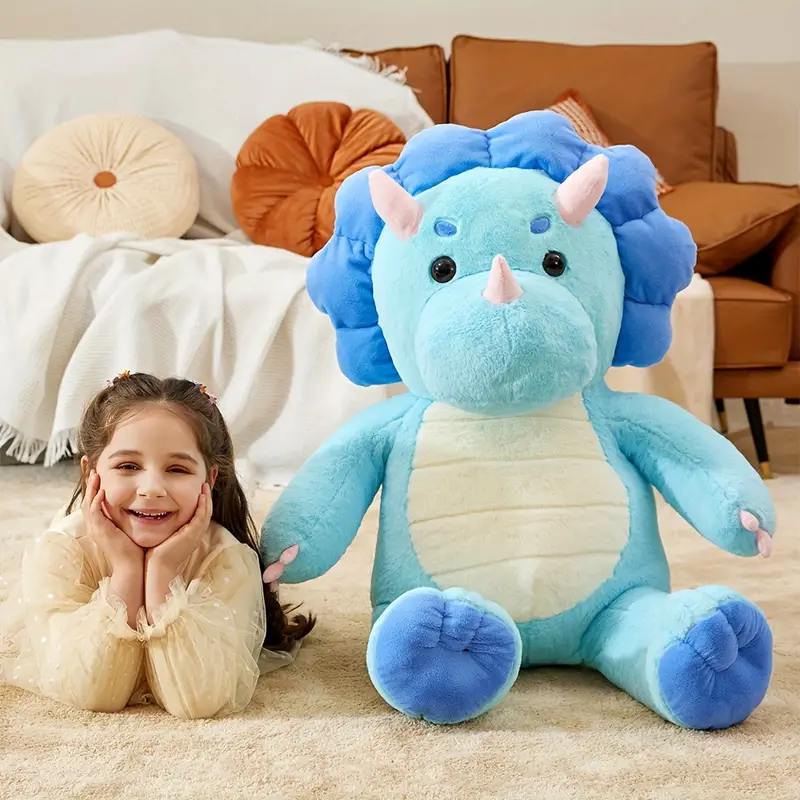 Cute Jumbo Dino Plush