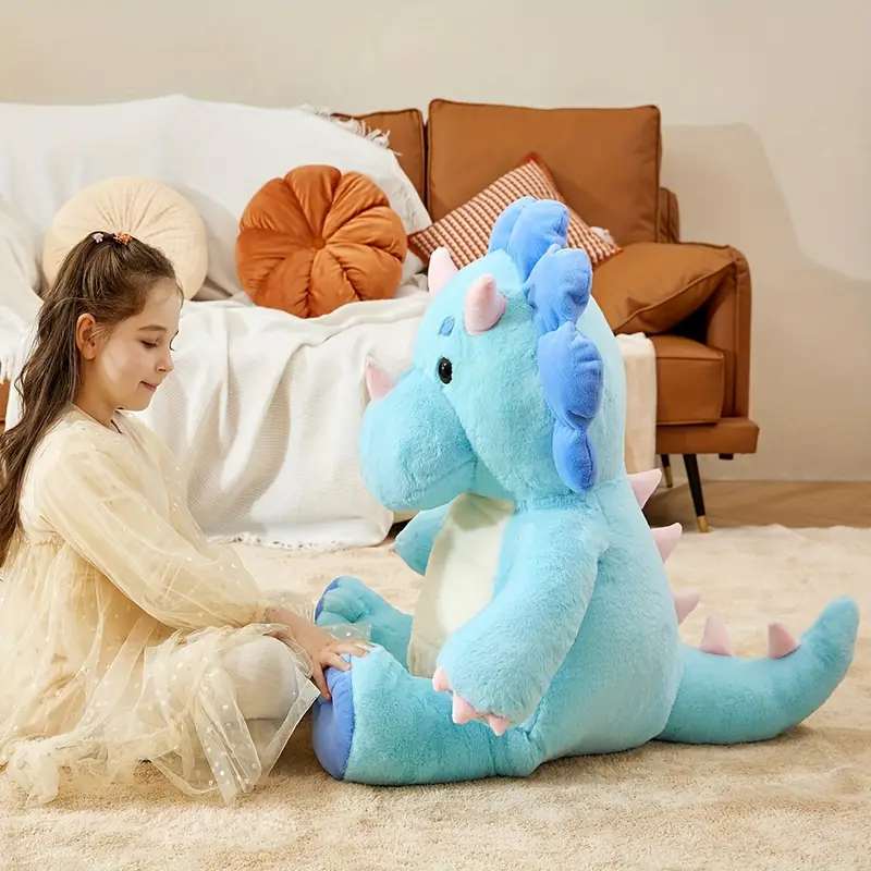Cute Jumbo Dino Plush