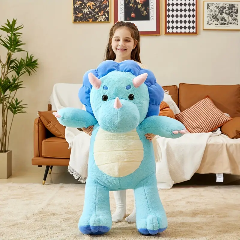 Cute Jumbo Dino Plush