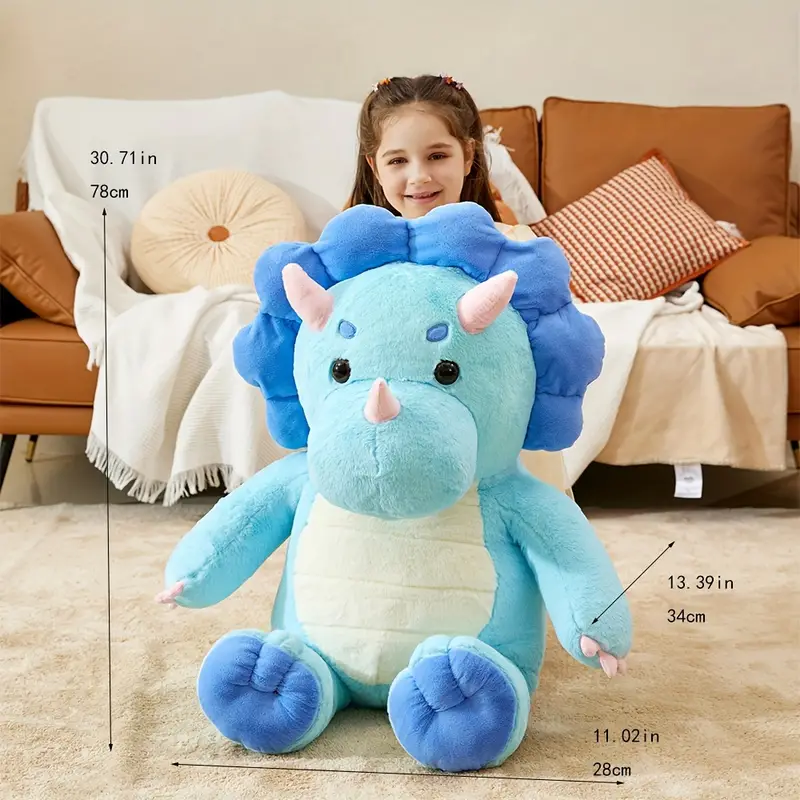 Cute Jumbo Dino Plush