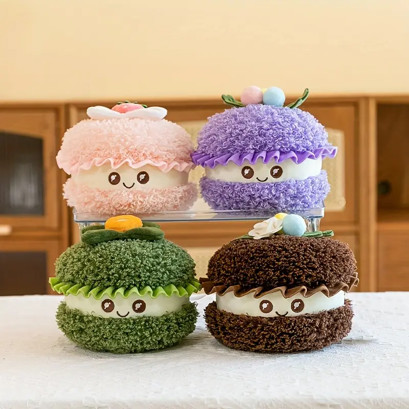 Cute Macaron Plush