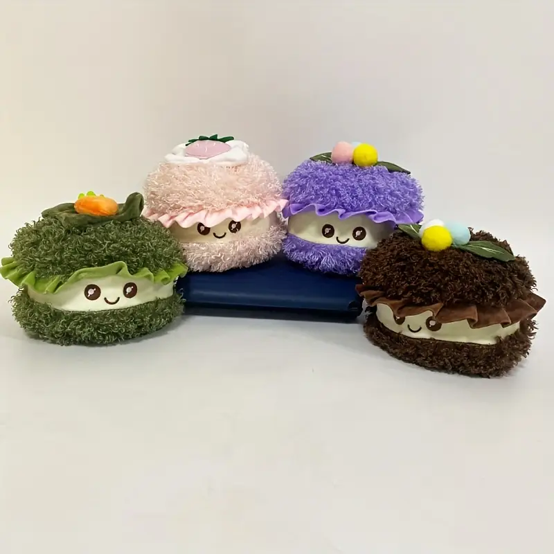 Cute Macaron Plush