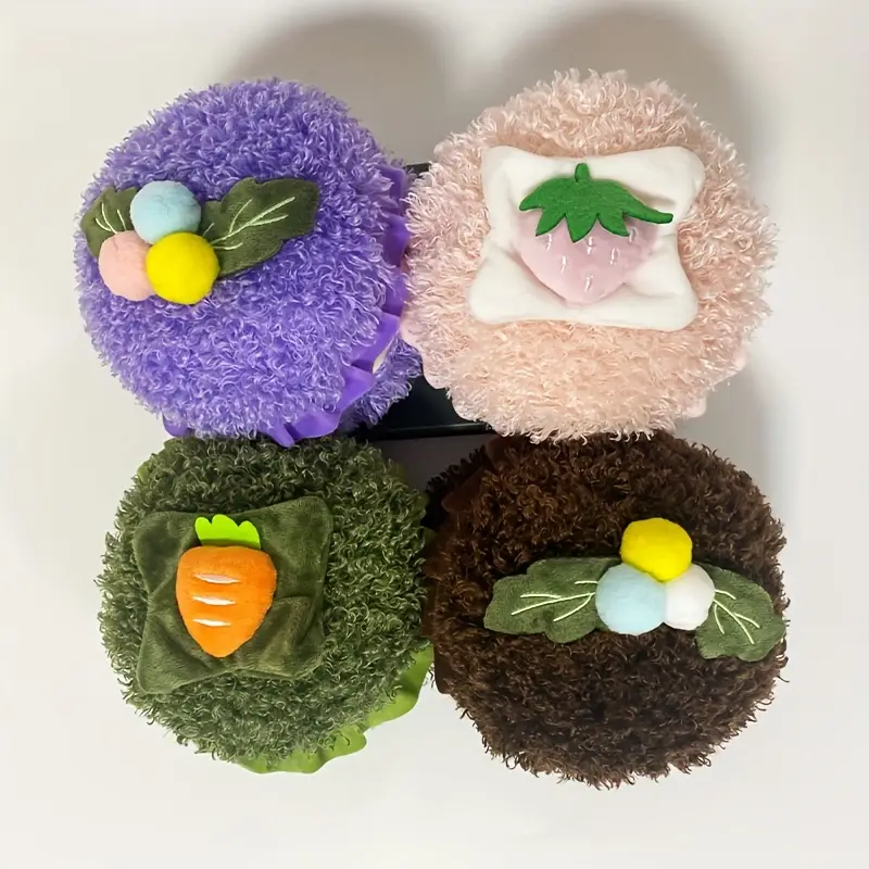Cute Macaron Plush