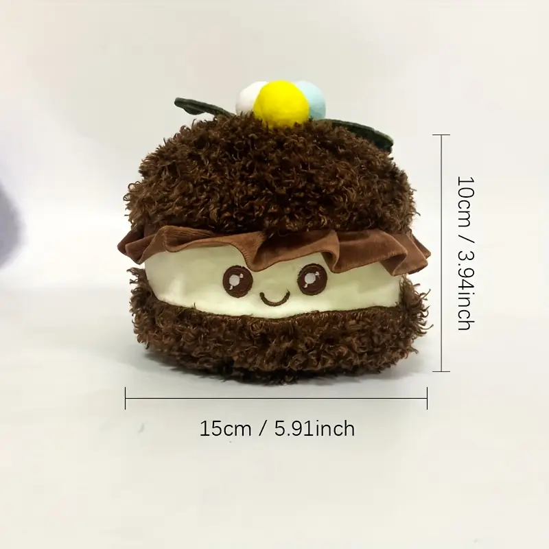 Cute Macaron Plush