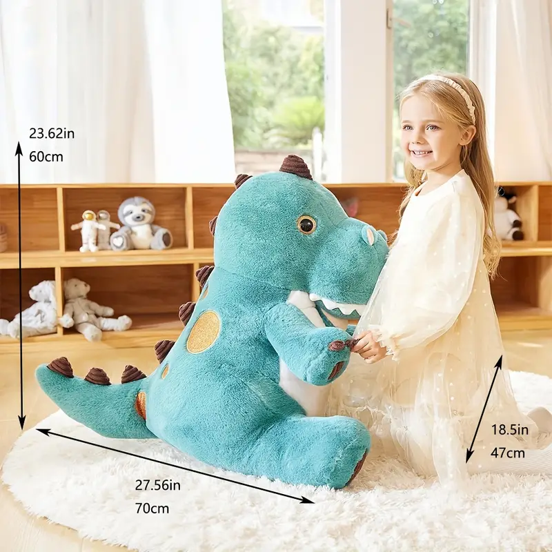 Adorable Dino Plush