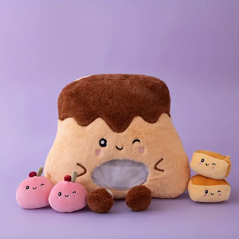 Cute Stuffed Toastie Plush